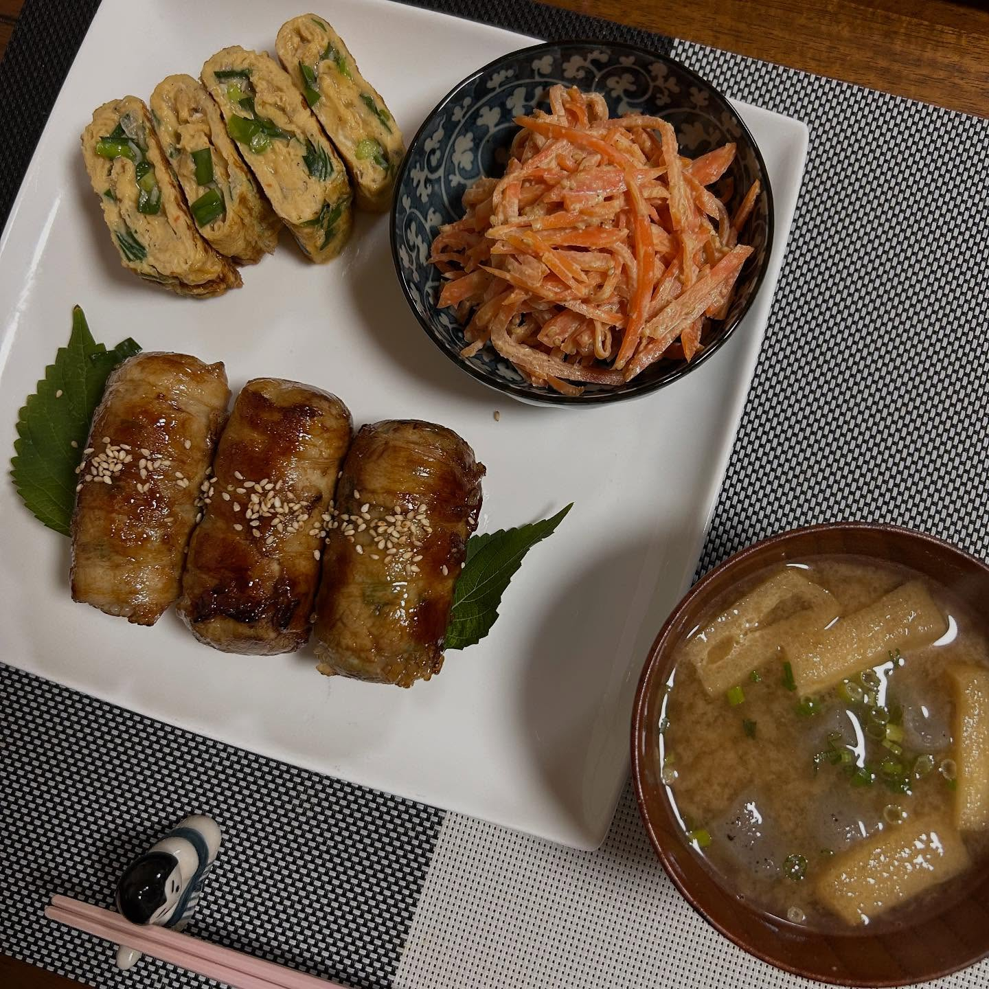 10月後半のレッスンは肉巻きおにぎりをメインに、お弁当向きな...